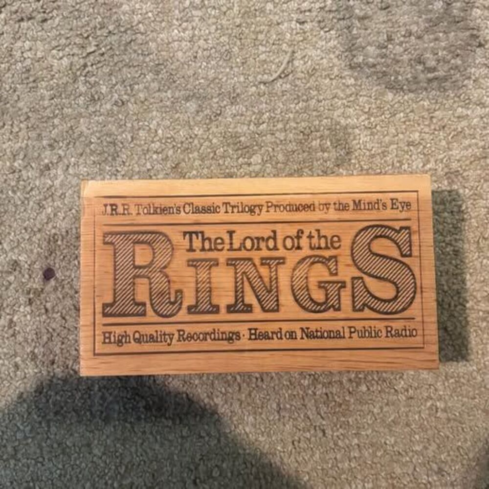 Lord of Rings Cassette Set J.R.R. Tolkien Mind's Eye